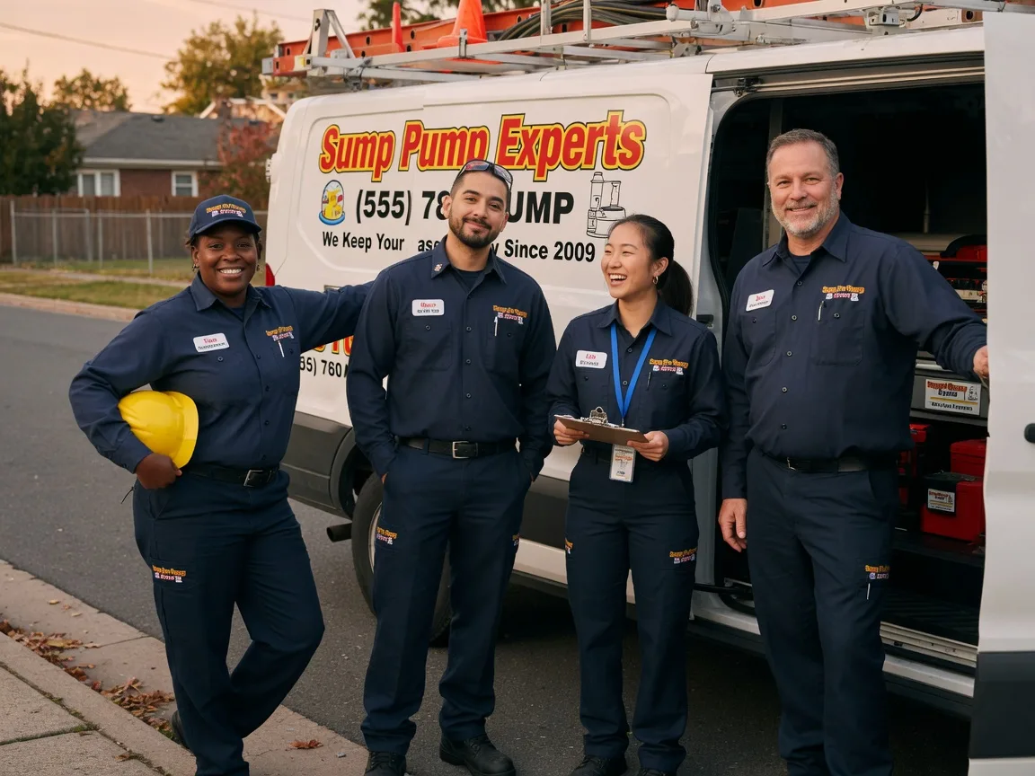 Sump Pump Repair company in Luxor, PA